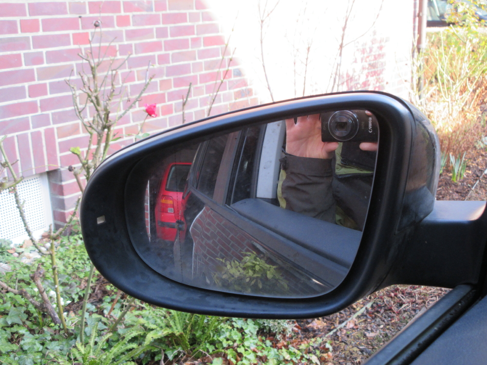 VW Spiegelrahmen rechts innen Golf 6 Touran Außenspiegel Spiegel