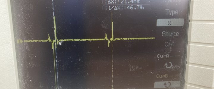 Drehzahlmessung am Rasenmäher