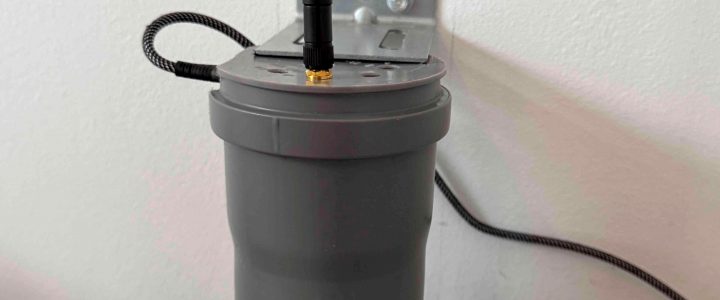 Zählerstand des Wasserzählers mit ESP32 Cam erfassen