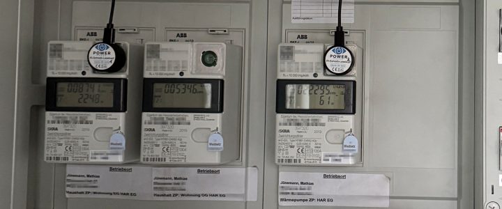 Zählerstand der Stromzähler digital erfassen